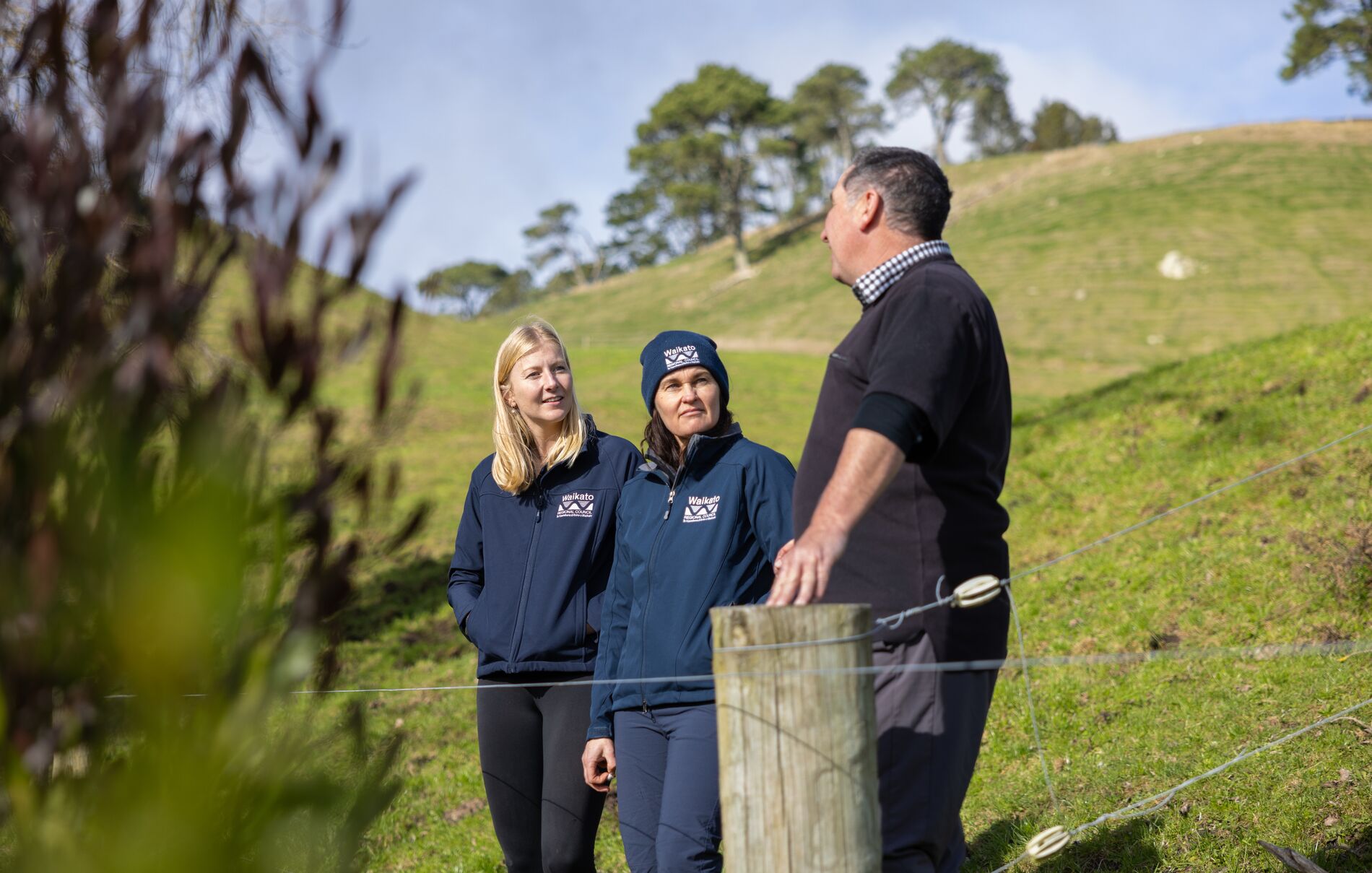 Image - working at Waikato Regional Council