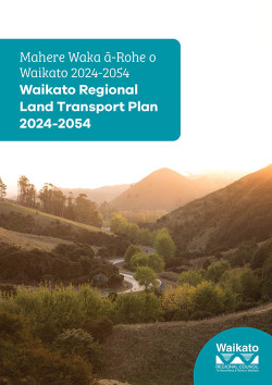 An image of the cover for the RLTP 2024-2054