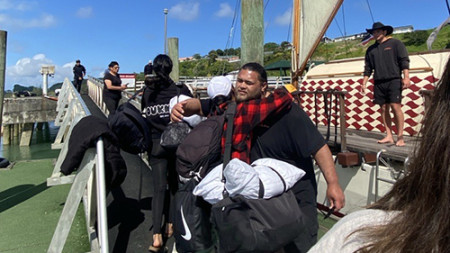 Image of people hugging