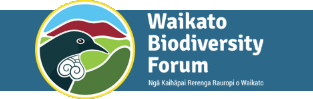 Image of the Waikato Biodiversity Forum logo