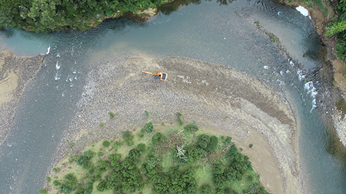 Waiwawa River before